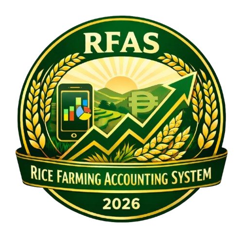 Rice Farming Logo